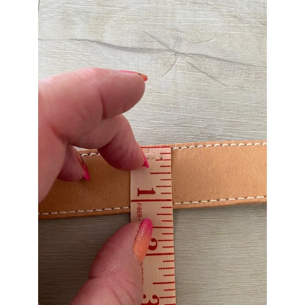 Genuine Leather Belt Size Large